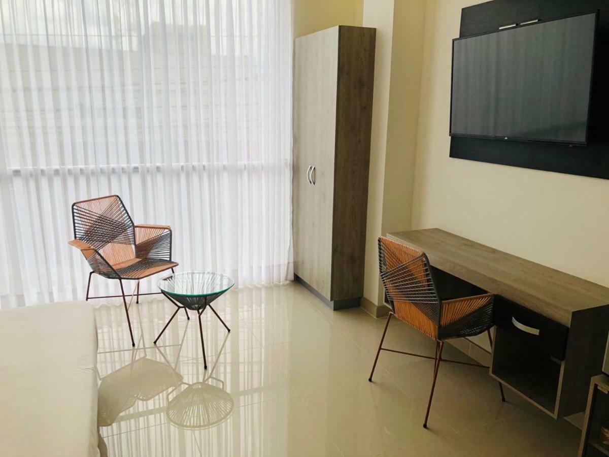 Apartadó Hotel Anglo מראה חיצוני תמונה